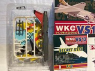 1/144 F-toys WKC VS13  F-8J美國海軍 隱藏版 空軍 1S