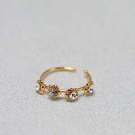 1pc 925 Sterling Silver Women's Nose Ring/Stud, 22mm/9mm