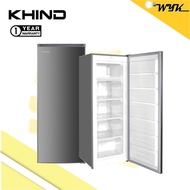 KHIND 157L Upright Freezer UF157 (Inox)