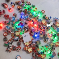 Flashing light slipper sicker