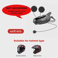 X1 Plus Motorcycle Helmet Intercom Bluetooth for 2 Rider 1000M intercomunicador Moto Interphone Wate
