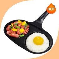 [chefline] 2-Section Egg Fry Pan, 22cm, 1pc / Korean Egg Fry Pan / Dual Compartment / 100% Genuine b