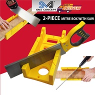 SMJ CONCEPT® Saw With Miter Box | Precision Cutting Tool For Accurate Woodworking
