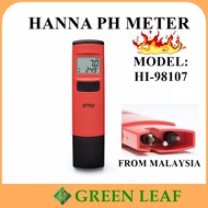 HI98107 HANNA Waterproof Pocket pH Tester with 0.1 Resolution - pHep®