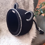 貓屋老鼠貓床鉤針