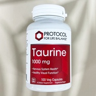 ทอรีน Taurine 1000 mg 100 Veg Capsules _ Protocol for Life Balance®