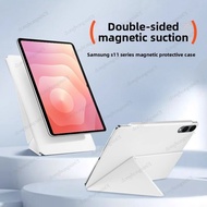 For Samsung Galaxy Tab S11 Ultra 14.6 inch SM-X936 Magnetic Case for Tab S11 2025 11" S11 Ultra 14.6