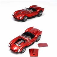 GFCC 1: 64 Ferrari 250TR 250GT California Simulation Alloy Car Model Collection