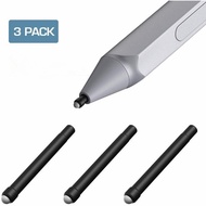 3PCS High Sensitivity Surface Pen Refill Sensitive Fine Rubber Nib Surface Pen Tips Replacement For SurfacePro4/5/6/7 GO 2/3 Pen