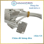 Microscope light bulb stand, G4 stand