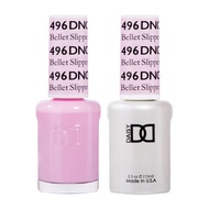 DAISY DND duo - gel polish and nail polish, shades of pink