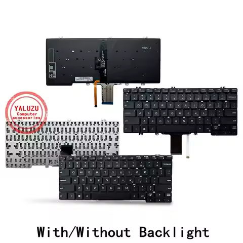 US English NEW Laptop Keyboard For Dell Latitude 3300 5200 5300 7200 3301 7290 5310 7301 7300 E7300