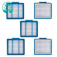5 Pcs Replacement HEPA Filter Compatible for  ION Robot Fit for  IQ Robot R101AE RV1001AE UR1005AE