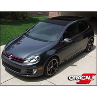 ORACAL® 970RA Premium Wrapping Cast Film Gloss Black G070 & Gloss Metallic Black G704 Car Wrap Vinyl
