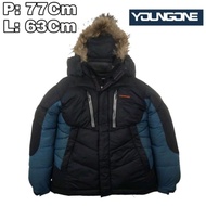 J95 Jaket Bulang Outdoor Youngone Winter GoosedownBulu Angsa Gropcore Musim Dingin Hiking Gunung