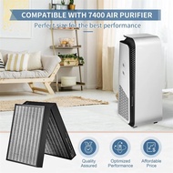 7400 Air Purifier Filter Replacement for Blueair 7410I, 7440I 7470I Models HEPA & Activated Carbon w