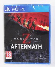 PS4 末日之戰 Z 劫後餘生 WORLD WAR Z (國際版 中文版)**(全新未拆商品)【台中大眾電玩】