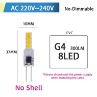 Yingke G9 Led แบบหรี่แสงได้ G4 220V Ac Dc 12V G9 Led หลอดไฟ Led ค็อปไฟ Led 3W 6W 10W Smd 2835ไฟ Led Ing เปลี่ยนไฟสปอตไลท์ฮาโลเจน