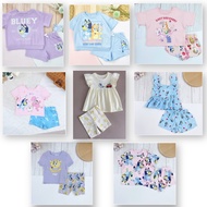 amilybabyshop : Set Bluey Shirt + Pants Daughter Cute ️