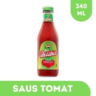 Lnso - Saos Tomat Dua Belibis 340Ml Botol Kaca Tomato Sauce