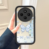 Xiaomi Redmi 14C Poco C75 Casing Butterfly 8763 TY JZ UDE DLJ Soft Casing Casing