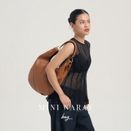 Mini Naray bag - AMRETA - WOMEN'S BAG - VINTAGE HOBO BAG - SHOULDER BAG - IPAD FIT 11 INCH BAG
