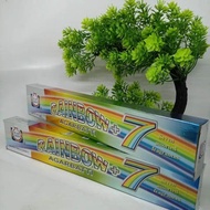 Buhur Stick Arab Rainbow +7 Warna Isi 42 Stick / Dupa Lidi Wangi Aromatherapi