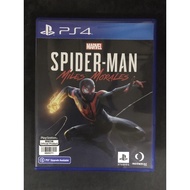 Ps4 Spiderman Miles Morales Spider-Man