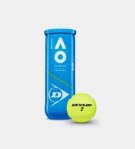 【威盛國際】DUNLOP AO Ball網球 澳洲網球公開賽指定用球 澳網 比賽球