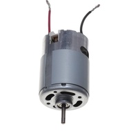 Small 545 Motor Carbon Brush Front Ball Bearing DC3.6V 72W 26000 RPM High-speed 545 Motor for Rechar