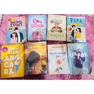PRELOVED WATTPAD NOVEL Romance Books Fiction Books