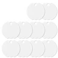 10 Pcs Sublimation Acrylic Name Plate Blanks, Name Tag for 40 Oz Tumblers Sublimation Topper Blank N