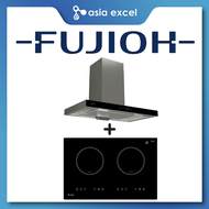 FUJIOH FR-MT1990R 90CM CHIMNEY HOOD + FUJIOH FH-ID5120 2 ZONE INDUCTION HOB