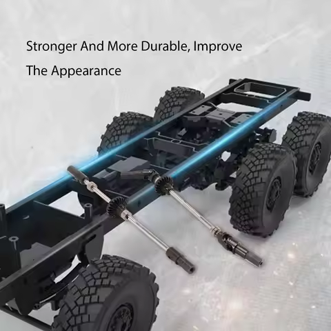 Upgrade Steel Gear Bridge Axle Gears for WPL B14 B24 C14 C24 C34 C44 B16 B36 JJRC Q60 1/16 RC Car Sp