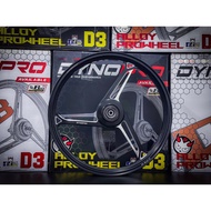 DYNOPRO D3 SPORT RIM RS150 RSX150 505 Sport rim  ZIAN SIAM Sp522 rs150r winner (1.60/1.85-17) K7 SPO