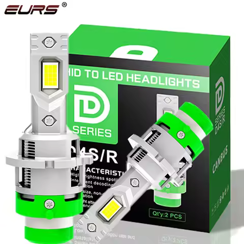 D4S LED Car Headlight Bulb HID 1:1 Original Car Xenon Lamp Canbus Xenon Bulb Car Light Motorcycle Li