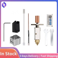 For  Hotend CRM4 K1 K1 Max Hotend Kit Ceramic Heating Block for  K1 Upgrade Hotend Nozzle Placted Co