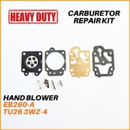 Heavy Duty EB260 Hand Blower 3WZ-4 TL26 Grass Cutter Mistduster Repair Kit Diaphragm Set Carburetor 