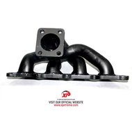 TURBO HEADER BANANA MITSUBISHI 4G93 GSR BLACK