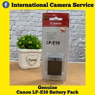 Genuine Canon LP-E10 Battery Pack for Canon EOS 1300D, 1200D,1100D DSLR Body