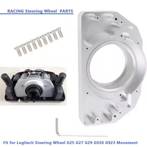 Aluminum racing For Logitech Steering Wheel G25 G27 G29 G920 G923 Movement Bearing Seat