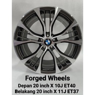 Forged Wheels 20 inch BMW X5 F15 E70 X6 E71 F16 Forged Rim
