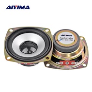 【Exclusive Offer】 Aiyima 2pcs 3 Inch Portable Full Range Audio Speaker 4 Ohm 5w Sound Speaker Home T
