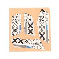 {ON Mouse Pad} 1Pc Mouse Grip Tape Skate DIY Sticker Non Slip Suck Sweat For Logitech G102 G304 Mous