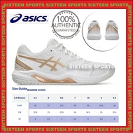 ASICS GEL-DEDICATE 8 PICKLEBALL SHOE - WOMEN''S PICKLEBALL SHOE - WHITE/CHAMPAGNE