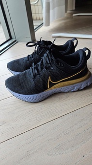 Nike React Infinity Run Flyknit 2 Black Gold