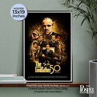 The Godfather Poster The Movie by Francis Ford Coppola/ Al Pacino Marlon Brando James Caan