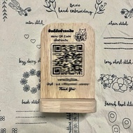 QR code Scan Sign Silver Minimal