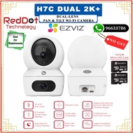 EZVIZ H7c Dual 2K+ Dual-Lens Pan & Tilt Wi-Fi Camera (Local SG Seller)