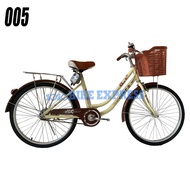 JAPAN BIKE GENT 005 STEEL FRAME